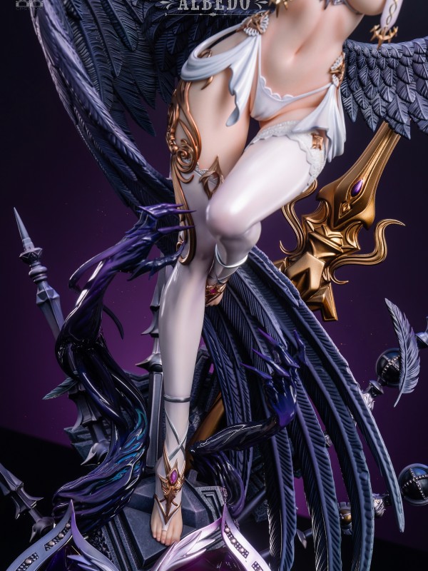 CP Studio Overlord Albedo 2.0 Hot Sexy 1/4 Statue